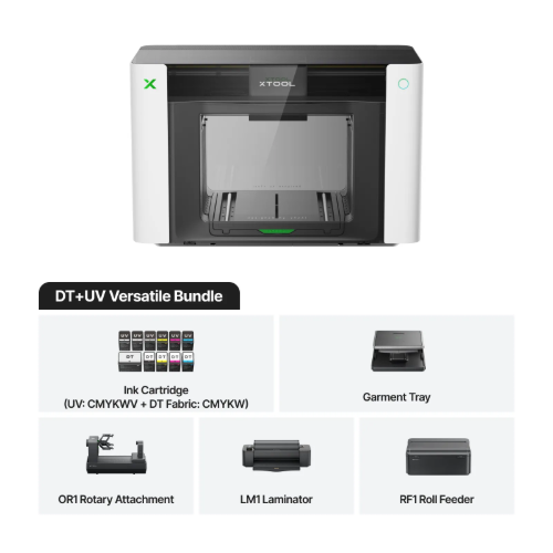 xTool O1 Omni UV & DTG Printer – Versatile Bundle – product detail 3