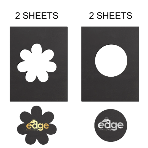 Creality Two-Tone Laser Engraving Leather Sheets – 300 × 250mm, Pack of 4 – product detail 2