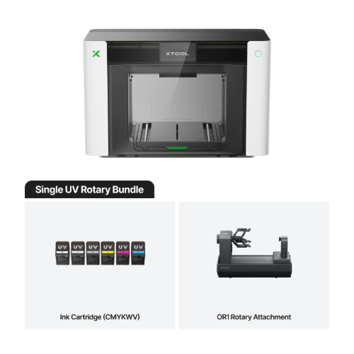 xTool O1 Omni UV Printer with Single UV Rotary Bundle – product detail 3