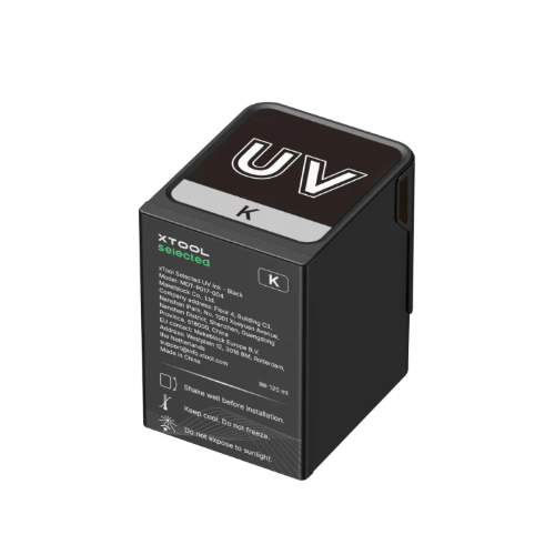 xTool Selected UV Ink Essential Set for O1 Omni Printer