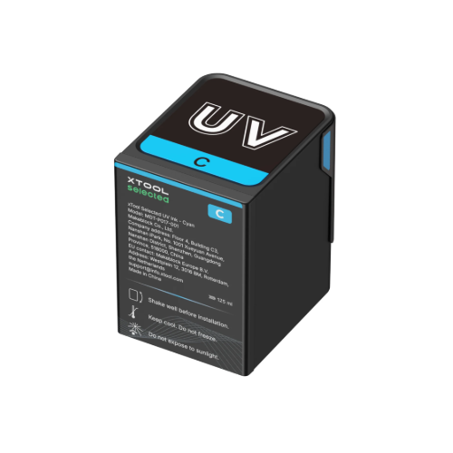 xTool Selected UV Ink Essential Set for O1 Omni Printer