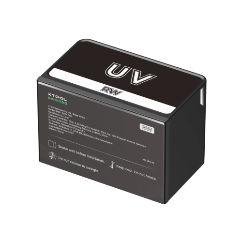 xTool Selected UV Ink Essential Set for O1 Omni Printer