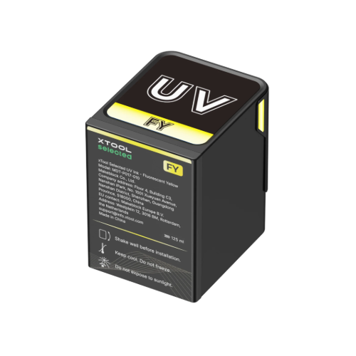xTool Selected UV Ink Essential Set for O1 Omni Printer