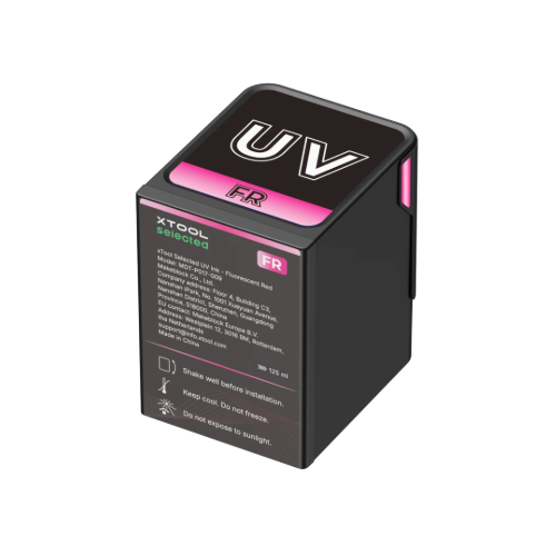 xTool Selected UV Ink Essential Set for O1 Omni Printer