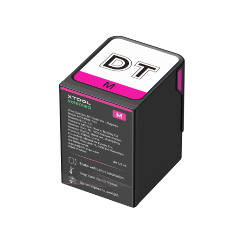 xTool O1 Omni DT Fabric Ink Set – 4 × 125ml CMYK + 1 × 290ml White
