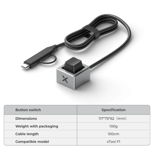 xTool Button Switch for F1 Laser Engraver