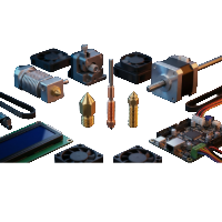 All 3D Printer Spares