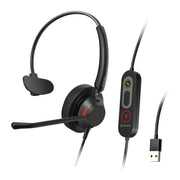 WINX CALL Pro 2 Mono AI noise-cancelling call-centre headset
