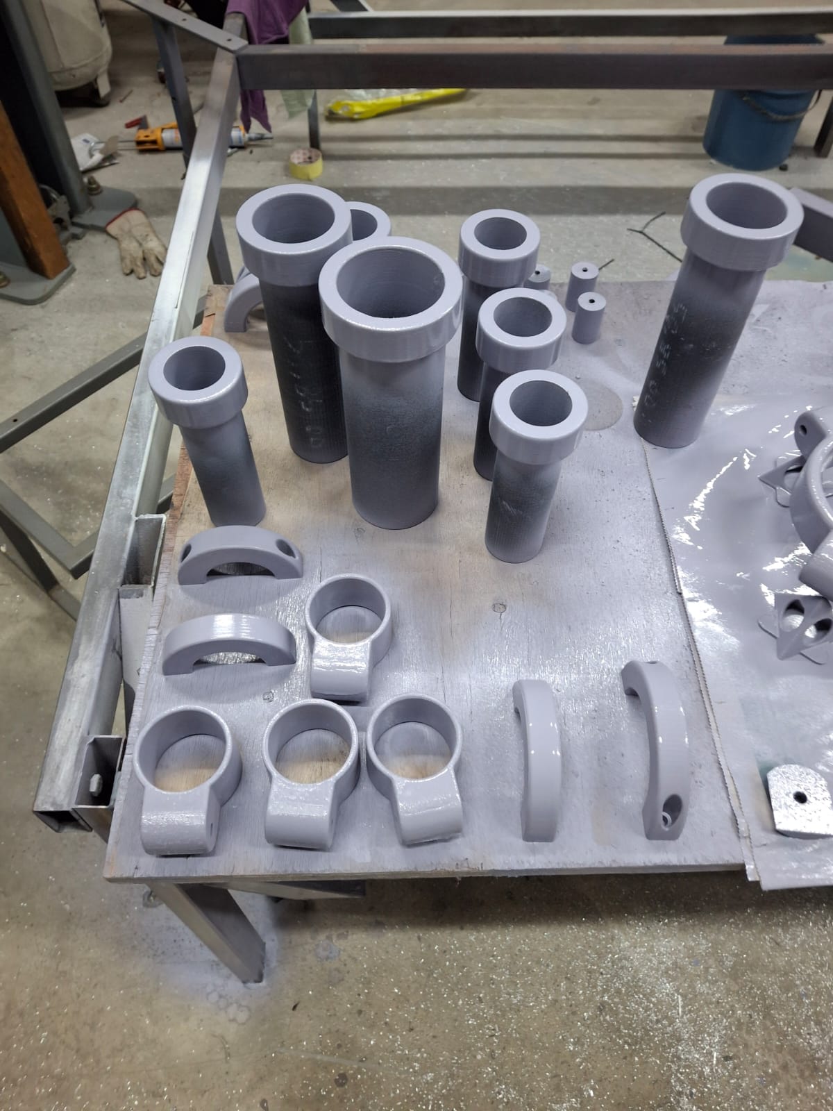 Custom welded metal build by Create It 3D