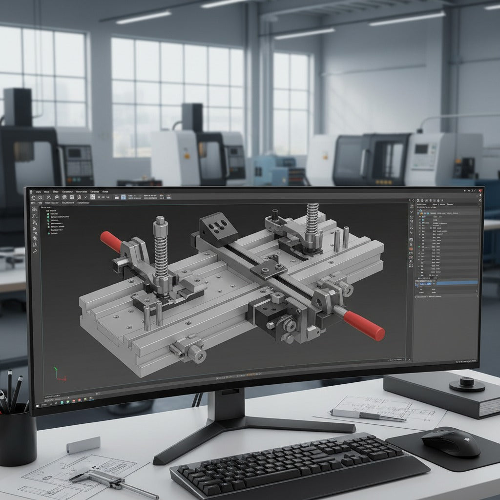 Reverse-engineered component CAD model