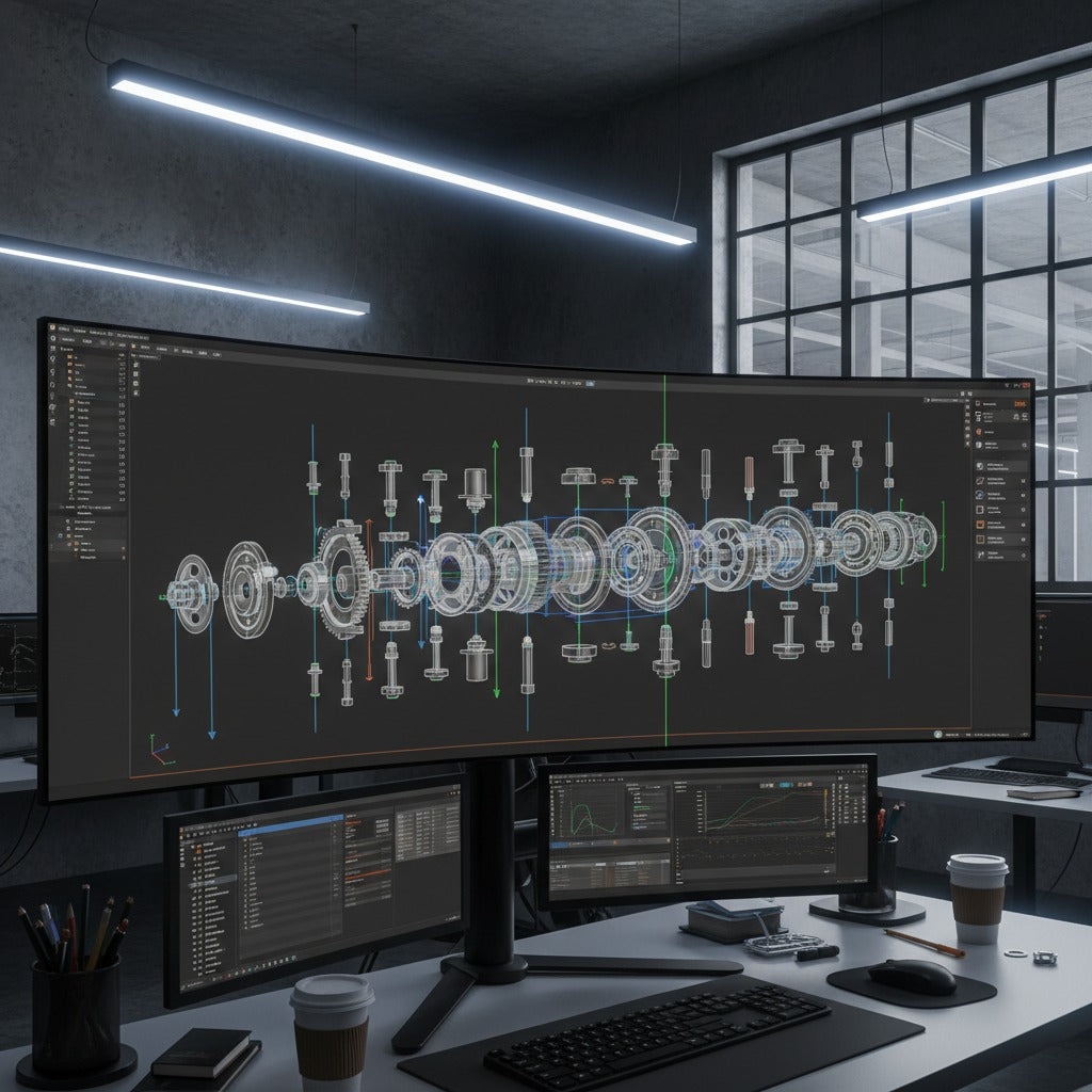 CAD assembly and fit-checking work by Create It 3D