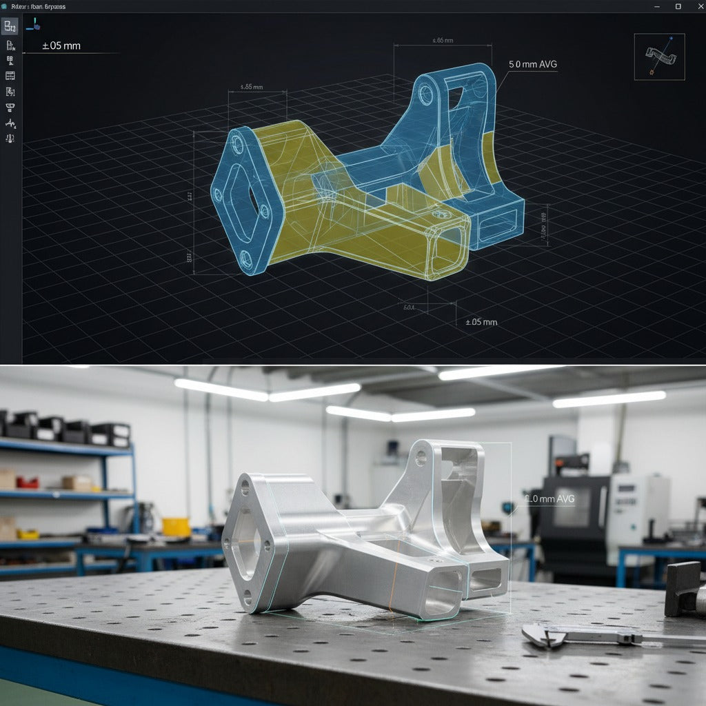 Mechanical CAD model developed by Create It 3D