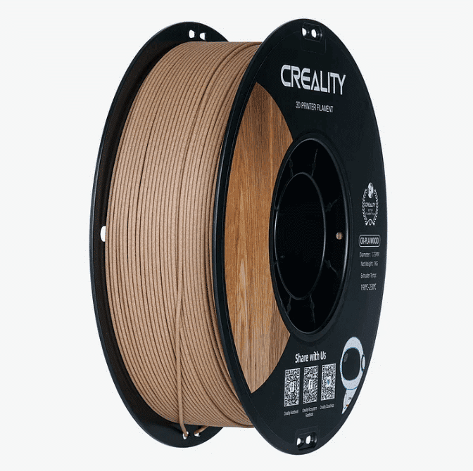 Creality Wood Filament White Pine 1Kg