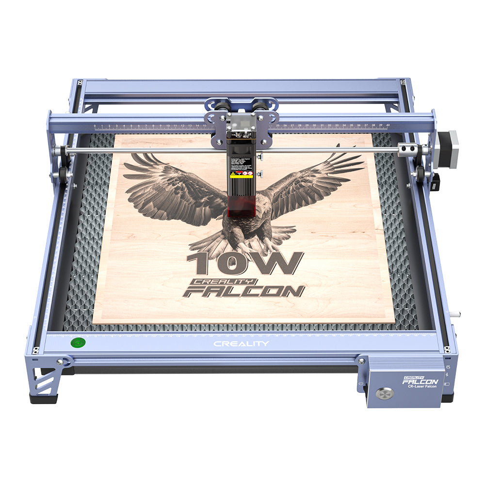 Creality Falcon 10W Laser Engraver Rotary & Air Assist Combo — image 1