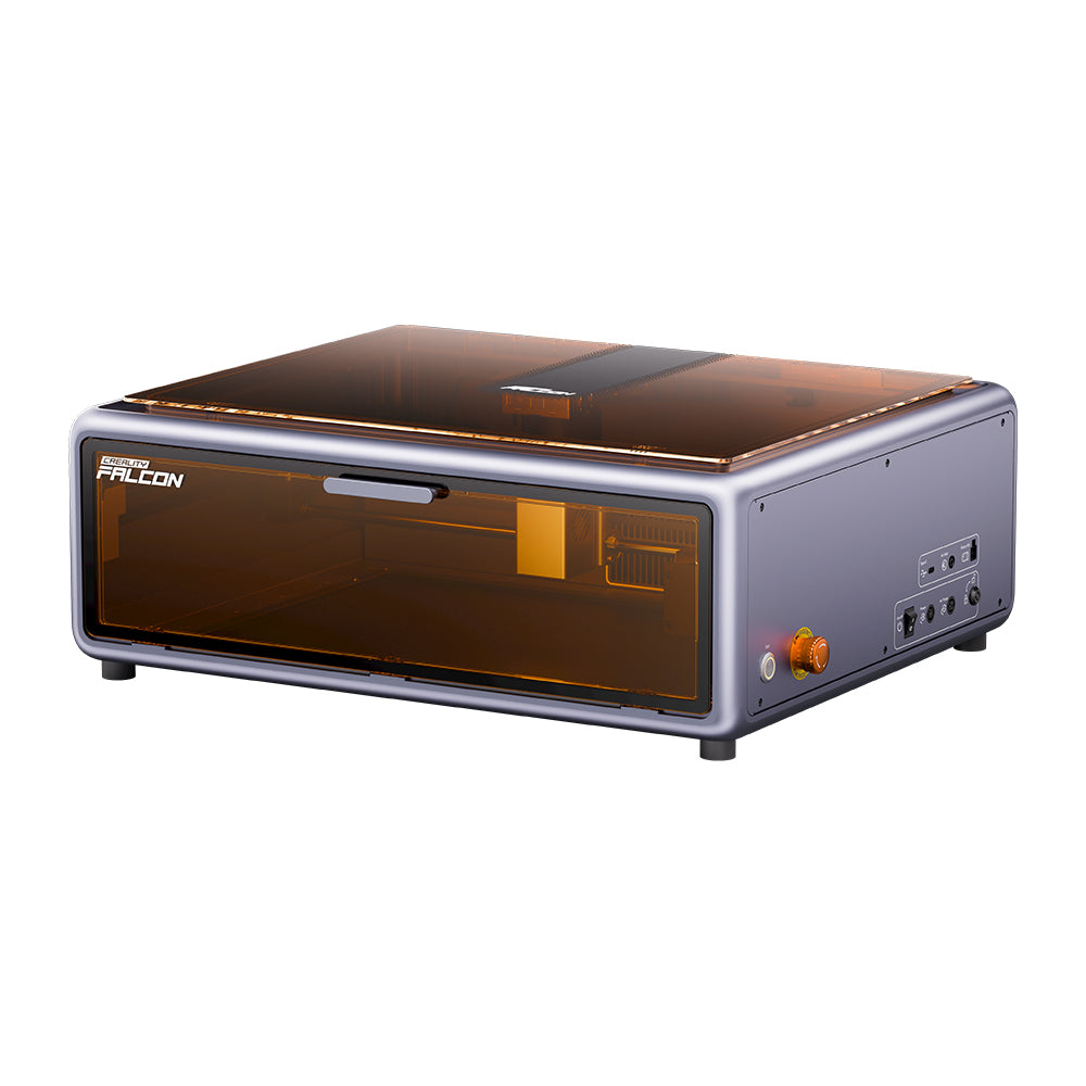 Creality Falcon A1 10W Enclosed Laser Engraver — White — image 1