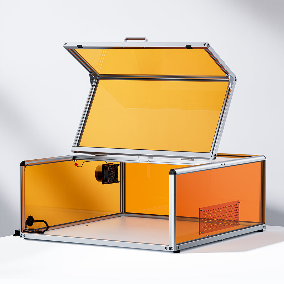 AlgoLaser Smart Enclosure 2.0 with camera