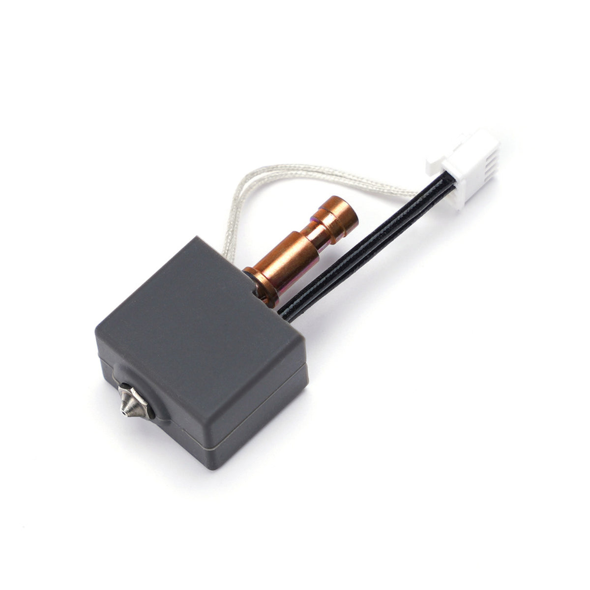 Anycubic Kobra S1 0.4mm hardened steel hotend side view