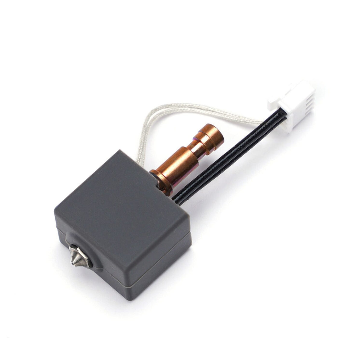 Anycubic Kobra S1 0.6mm hardened steel hotend side view