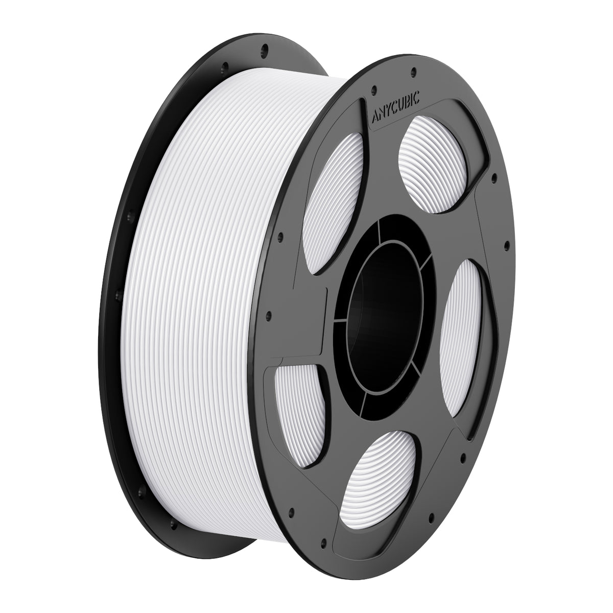 Anycubic PETG White filament spool and packaging
