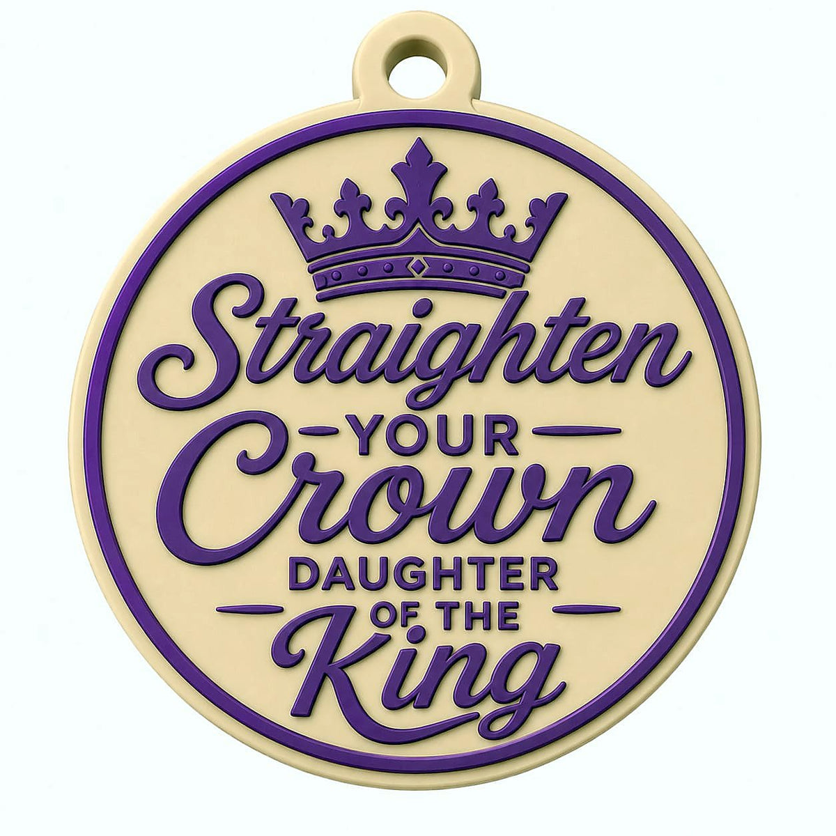 Layered timber crown sign laser cut and engraved by Create It 3D