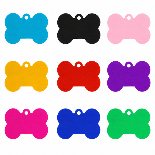 Creality aluminium dog tags pack of eighteen