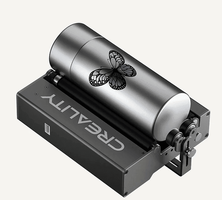 Creality rotary roller for cylindrical laser engraving