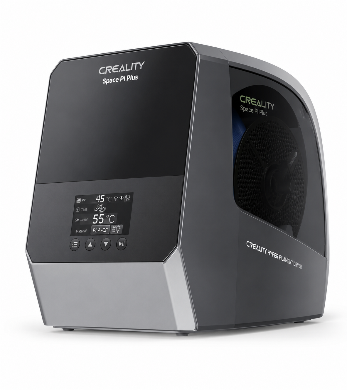 Creality Space Pi V2 Plus dual-spool filament dryer