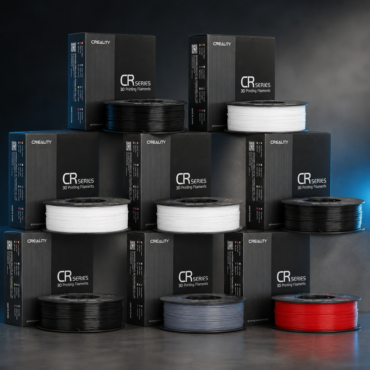 Creality ABS 10kg enclosed printer production pack