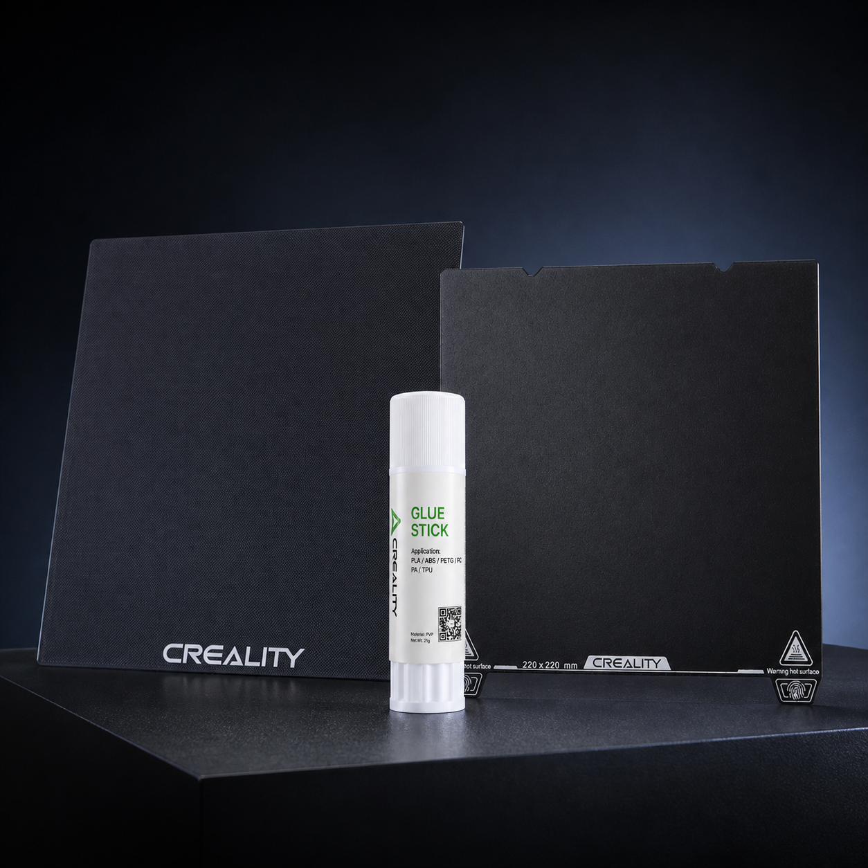 Creality Ender-3 V2 Build Surface & Adhesion Pack