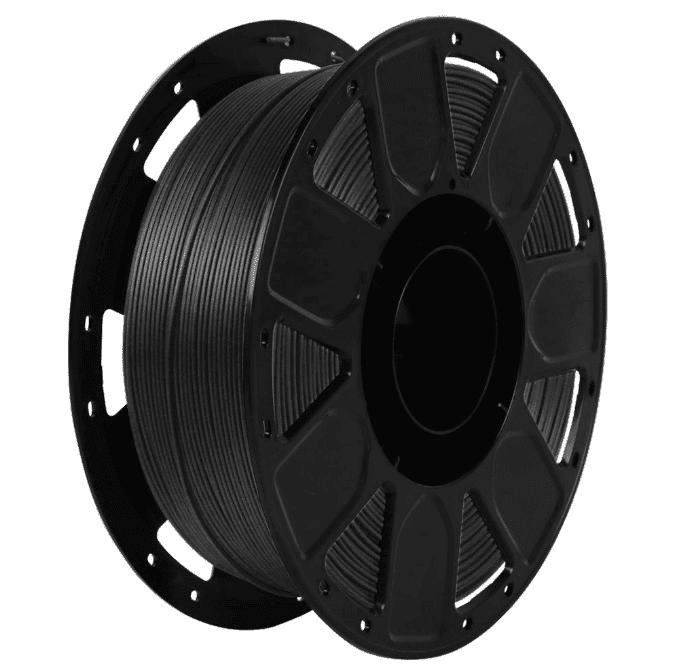 Creality Ender PLA black 1kg filament spool included in the production pack