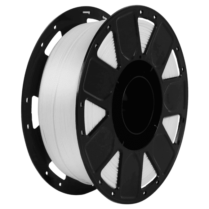 Creality Ender PLA white 1kg filament spool included in the production pack