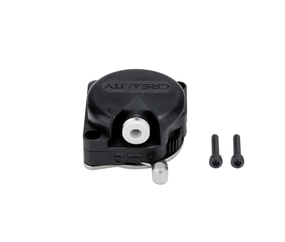 Creality 3D printer extruder spare part with mounting screws available in South Africa