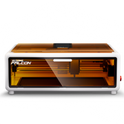 Creality Falcon A1 10W white-frame laser engraver with built-in AI camera