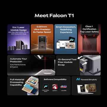 Creality CR Laser Falcon T1 Diode 20 Watt Laser Engraver