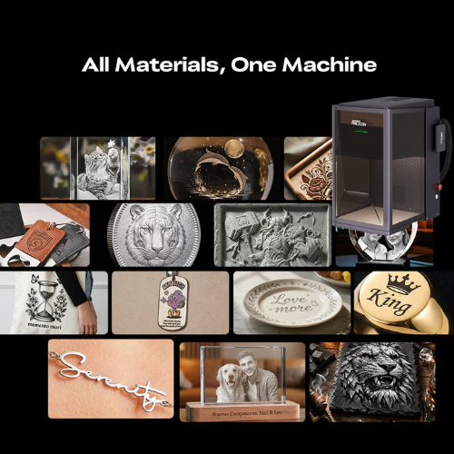 Creality CR Laser Falcon T1 Fibre 20 Watt Laser Engraver