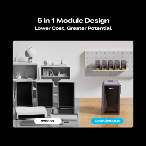 Creality CR Laser Falcon T1 Fibre 20 Watt Laser Engraver