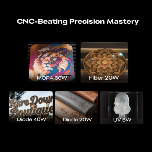 Creality CR Laser Falcon T1 Fibre 20 Watt Laser Engraver