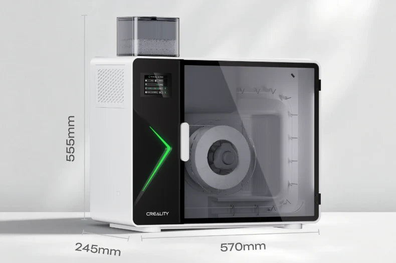 Creality Desktop Filament Maker M1 and Shredder R1 Combo