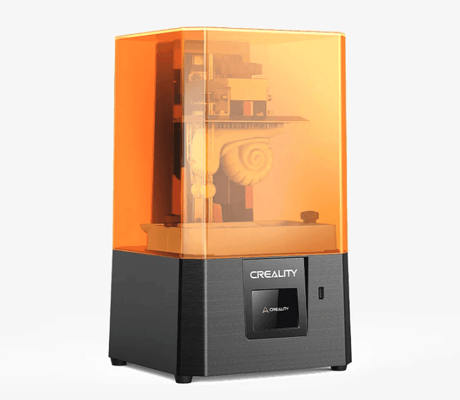 Creality Halot R6 resin 3D printer included in the studio bundle