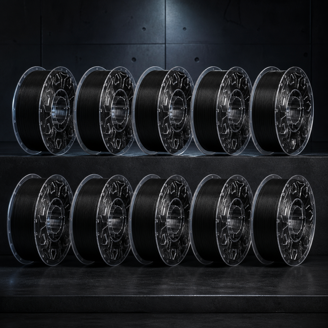 Creality HP-ASA 10kg Production Pack — Black