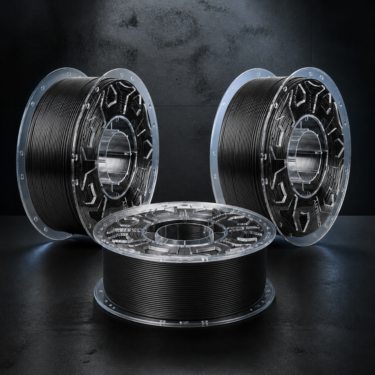 Creality HP-ASA 3kg Outdoor Parts Pack — Black