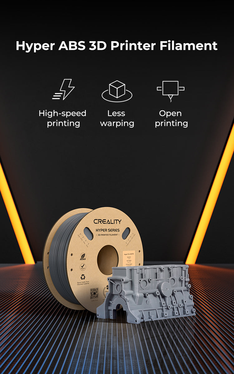 Creality Hyper ABS high-speed filament 1.75mm 1kg