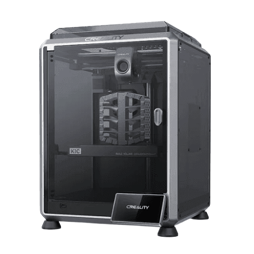 Creality K1C 2025 included in the bundle