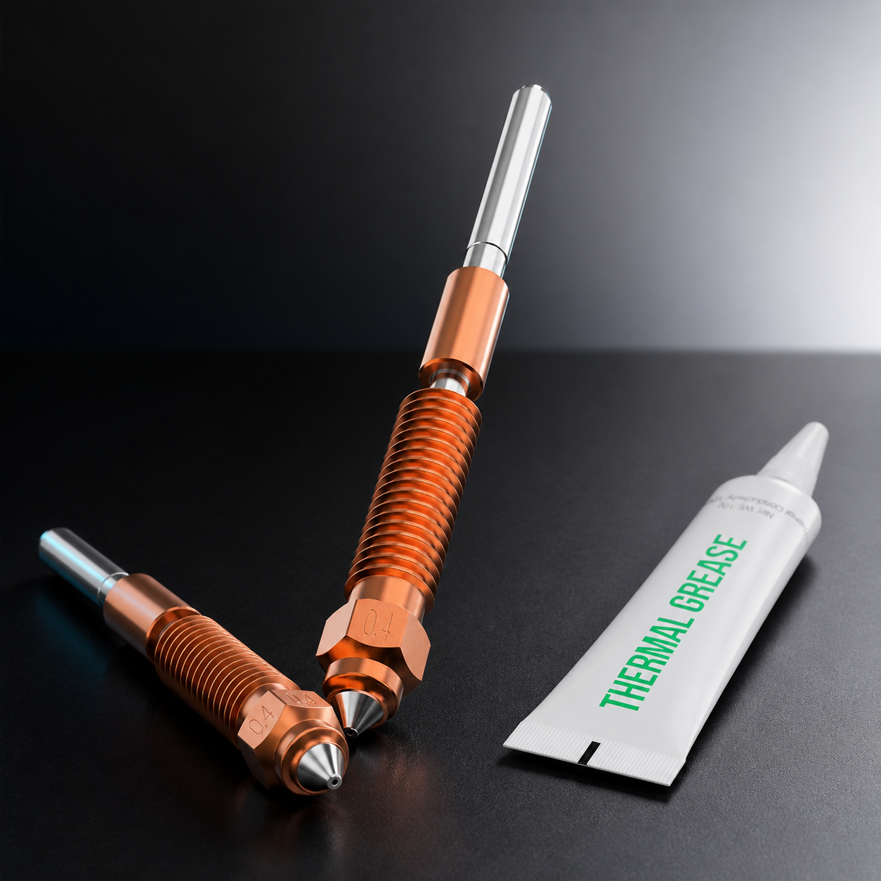 Creality K1C and Ender-3 V3 nozzle service pack
