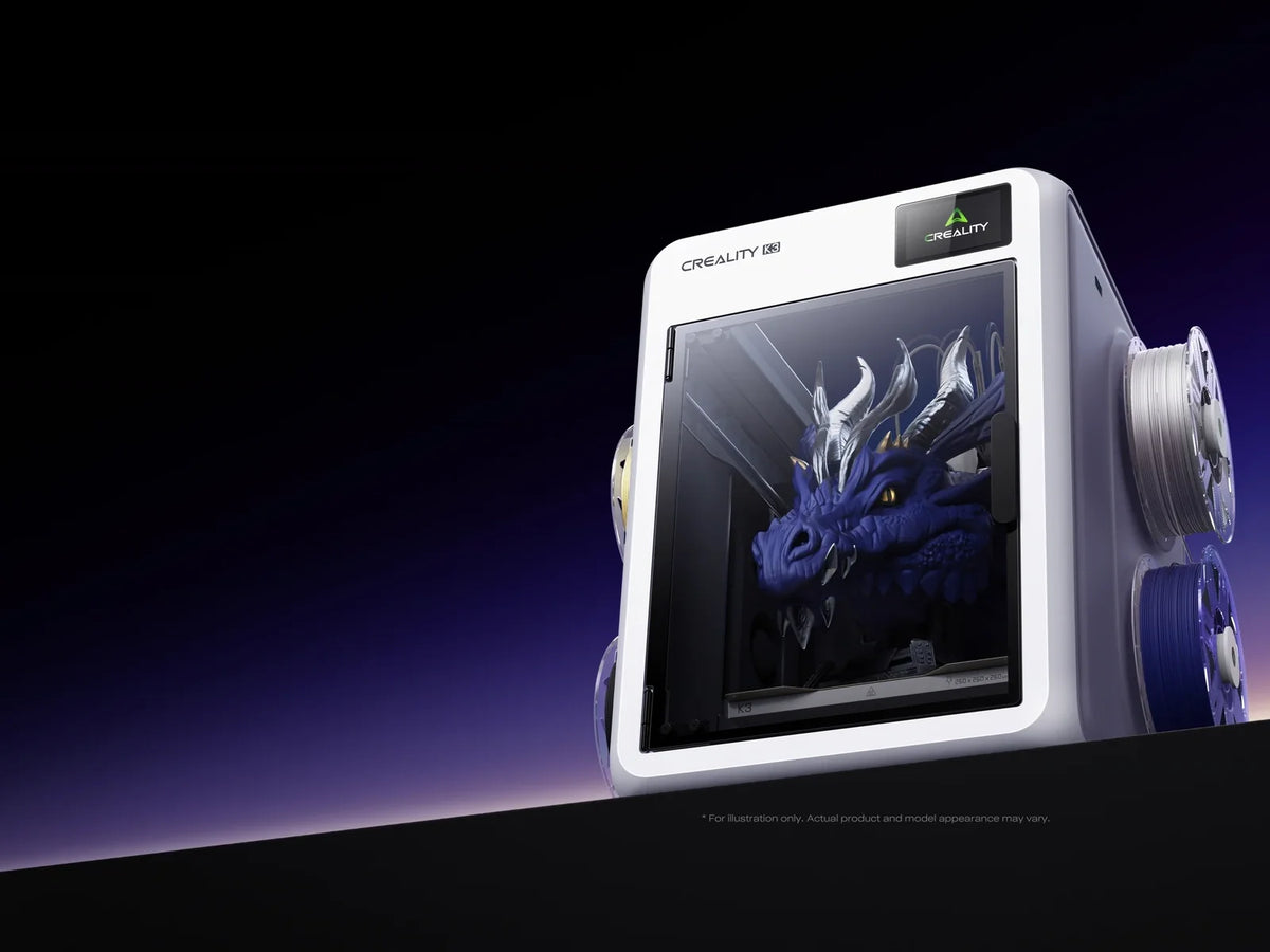 Creality K3 nozzle-changing 3D printer — premium product cover