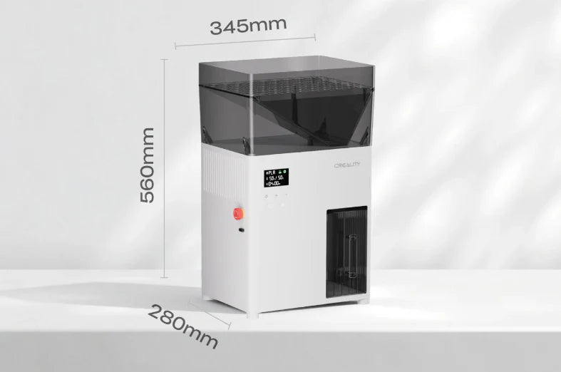 Creality Desktop Filament Maker M1 and Shredder R1 Combo