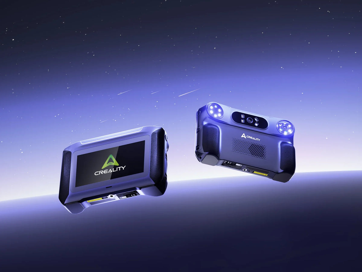 Creality Sermoon P1S professional 3D scanner — premium product cover