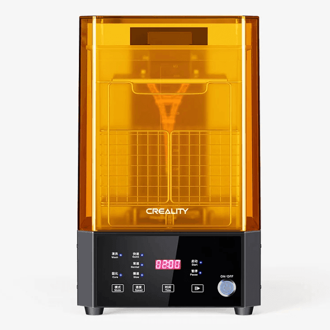 Creality UW-01 washing and curing station included in the studio bundle