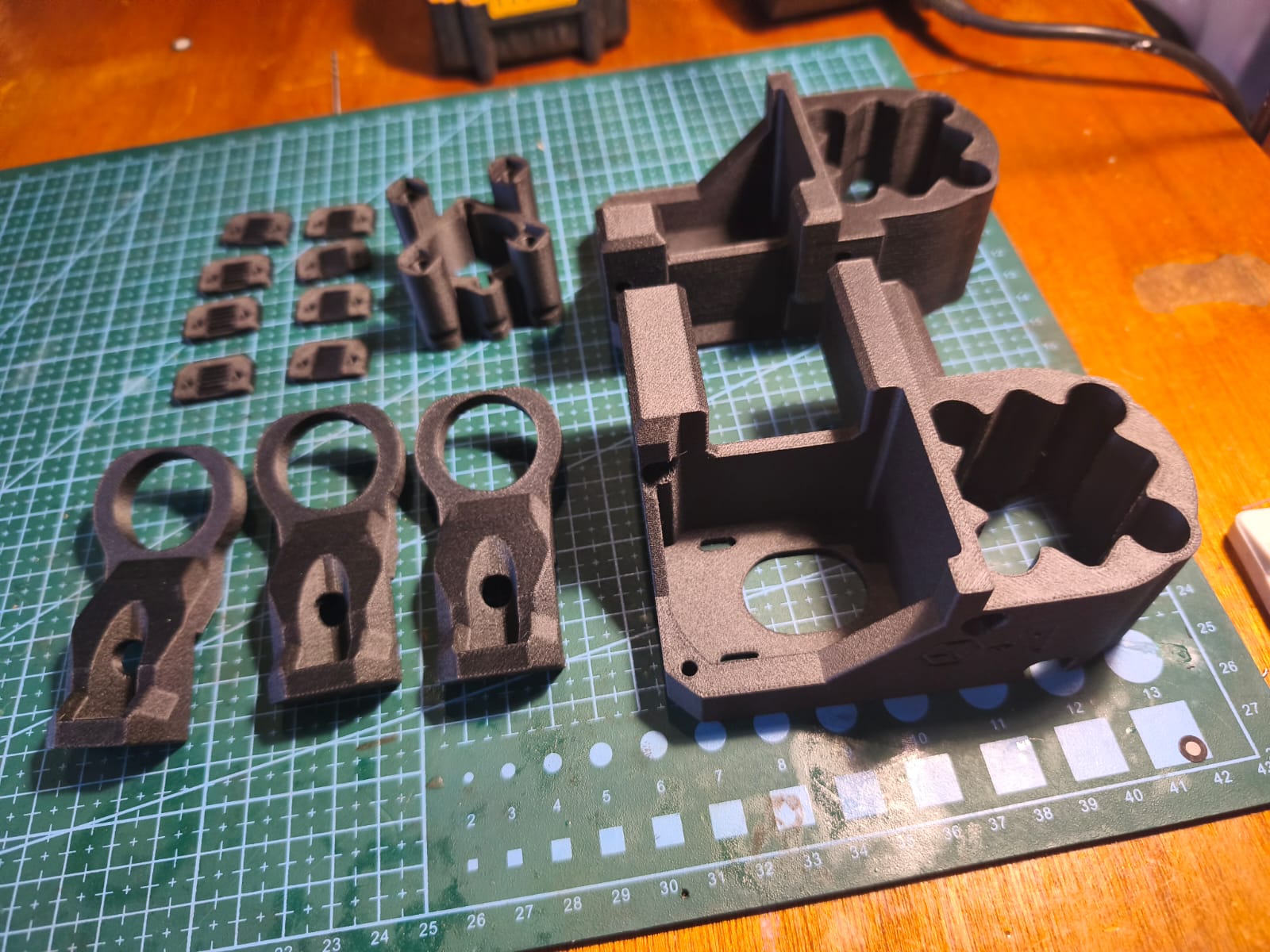 High-strength nylon functional components manufactured by Create it 3D
