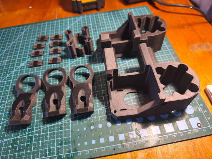 Functional nylon parts made by Create It 3D